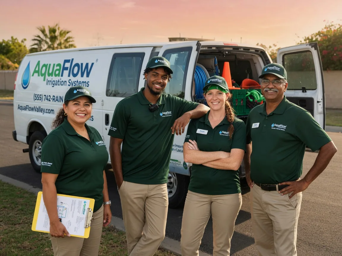 Irrigation Installation company in Greenwich, UT